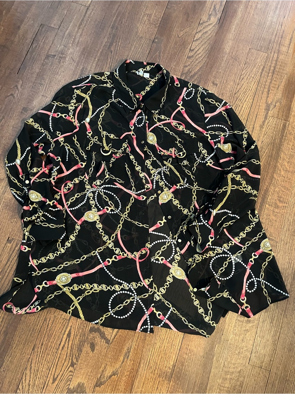 Est 1946 Sheer Blouse